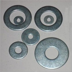 Flat Mild Steel Washers