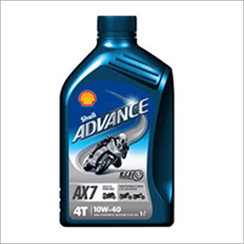 Shell Advance AX7 - Semi-Synthetic 4-Stroke Engine Oil | Advanced Control, Smoother Gear Changes, Reduced Noise & Vibration