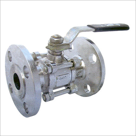 three piece ball valve