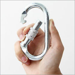 Stainless Steel Mini Locking Carabiner