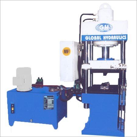 Powder Compacting Machine