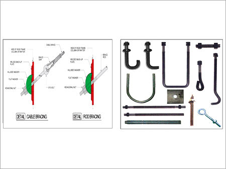 Pre Engineered Building Accessories Application: Industrial