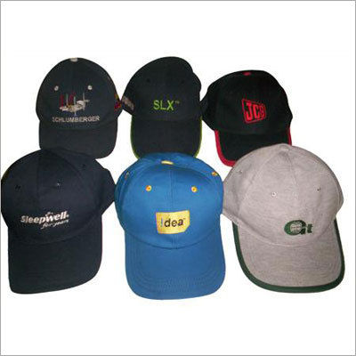 Rubber Promotional Cotton Caps