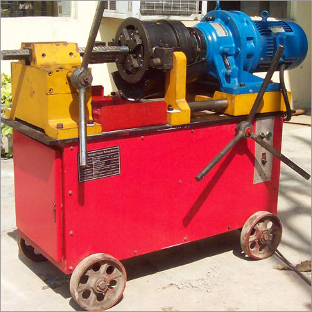 As Per Customer Requirment Rebar Threading Machine