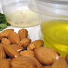 Almond hair oil