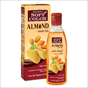 Almond Hair Oil