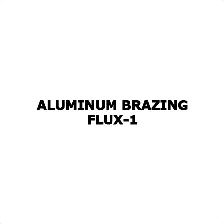 Aluminum Brazing Flux