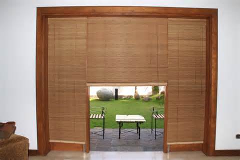 Bamboo Window Blinds