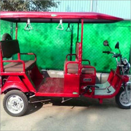 Battery Operated Rickshaw