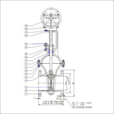 Cast Stainless Steel Gate Valves Application: Construction