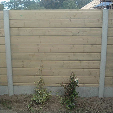 Fencing Compound Cement Poles