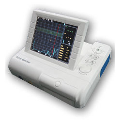 Fetal Monitor - Premium Quality Build | Friendly Interface, Large CRT Display, Enhanced Data Storage, Waveform Freezing and Analysis