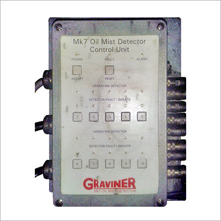 Marine Oil Mist Detector Frequency: 20-50 Hertz (Hz)