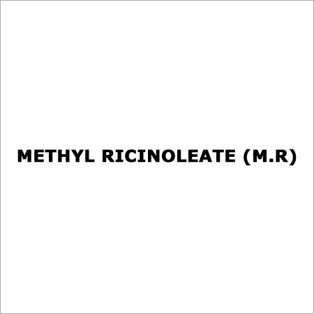 Methyl Ricinoleate (M.r)