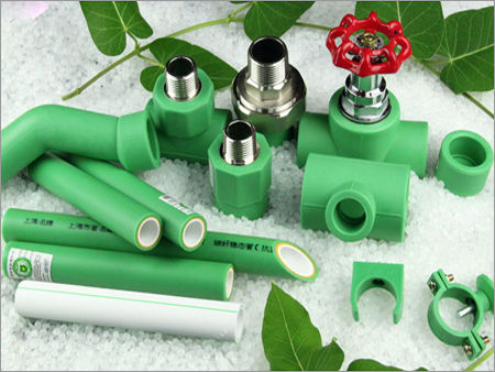 PPRC Pipes & Fittings - Premium Quality Polypropylene, Versatile Industrial Use