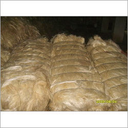 Sisal Natural Fibre - Eco-Friendly Agave Sisalana Material, High Strand Strength | Optimum Quality for Rope, Twine, and Carpet