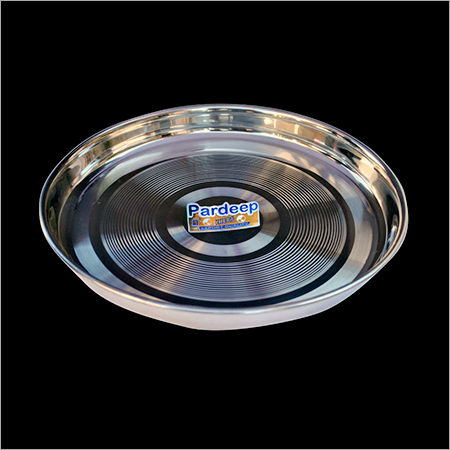 Stainless Steel Dinner Plates