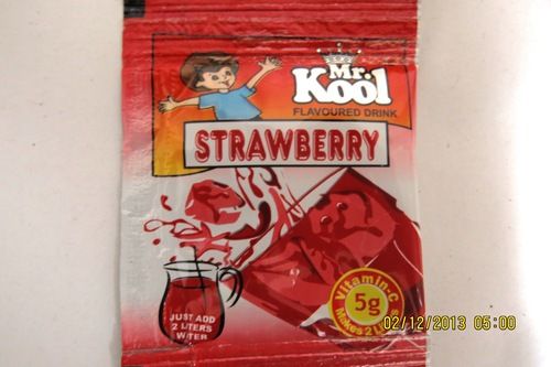 Strawberry Instant Drink Flavoured Powder