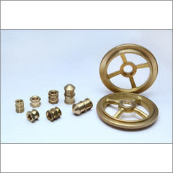 Brass Casting Knurling Ring