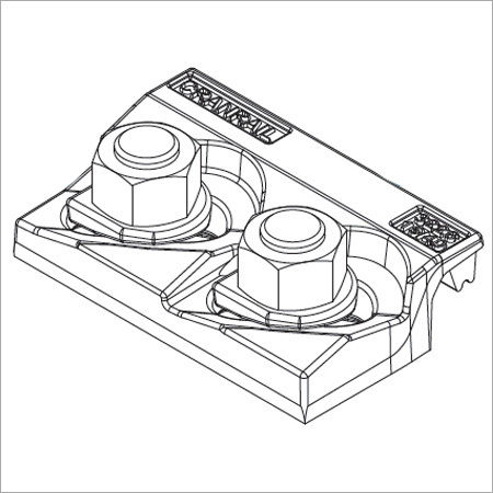 Crane Rail Fixing Clips