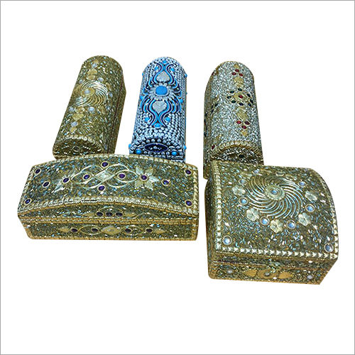 Decorative Jewelry Boxes - Artisan Crafted, Customizable Designs , Lightweight and Eye-Catching Features