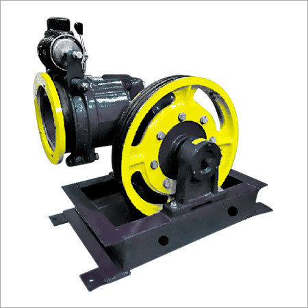 Elevator Traction Machine - Premium Quality Gear Box, Robust & Corrosion-Resistant, High Efficiency & Longer Service Life