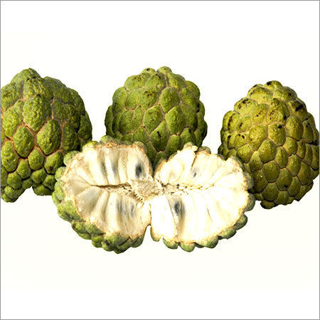 Frozen Custard Apple Pulp