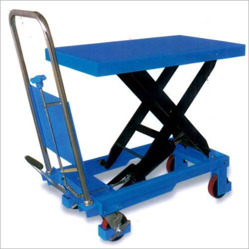 Hand Operated Hydraulic Scissor Platform - 500 kg to 1500 kg Load Capacity, 1500 mm Lifting Height, Durable and User-Friendly Design