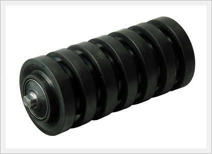 Impact Roller - Premium Quality Metal , Durable and Abrasion-Resistant Design for Conveyor Feeding Points