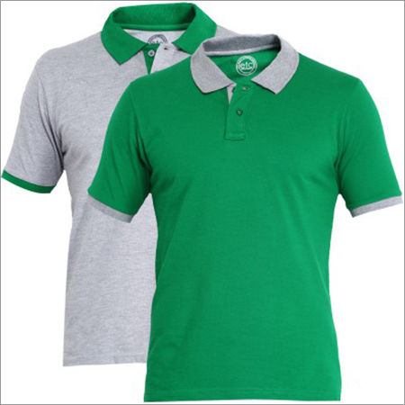 Men's Polo T-Shirt - Cotton Blend, Slim Fit , Beautiful Color Patterns for Casual Occasions