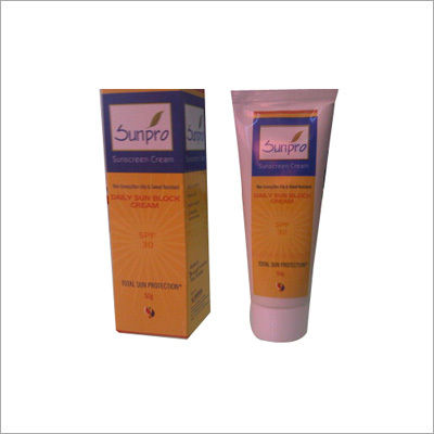 Sunpro Sun Protection Creams