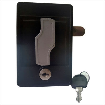 Zinc Cupboard Lock