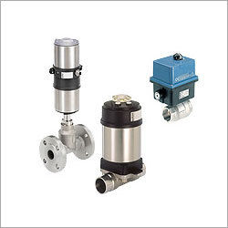 Angle Type Y Control Valves