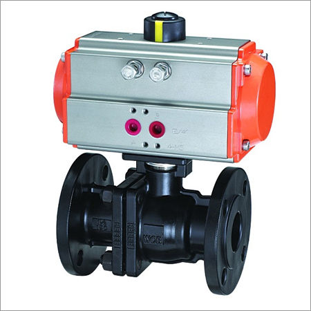 Ball Valve with Pneumatic Actuator