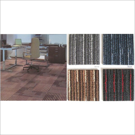 Commercial Modular Carpet Tile