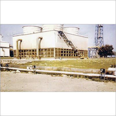 Artificial Stone Commercial Timber Cooling Towers