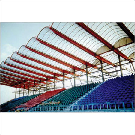 Indoor Stadium Roofing Sheets