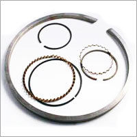 Piston Ring and Rider Ring