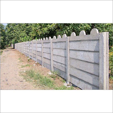 Light In Weight Precast Compound Wall