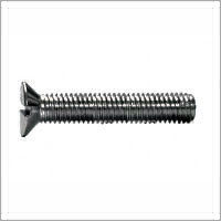 Slotted Counter Sunk Head Machine Screw