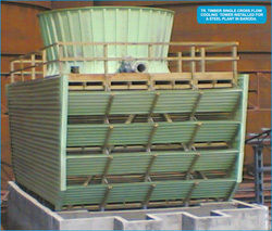 Timber Cross Flow Cooling Tower Application: Counter Top