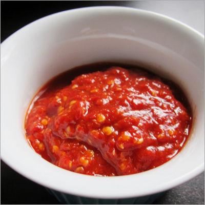 Chilli Paste - Superior Grade with Fresh Chilli and No Preservatives | Utmost Freshness, Exotic Taste, Long Shelf Life