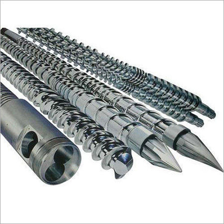 Conical Screw And Barrel