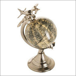 Desktop World Globe Handle Material: Non Woven Fabric