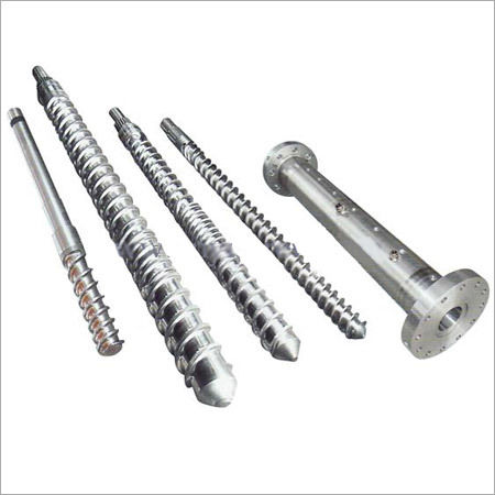 Easy To Clean Extruder Screw Barrel