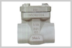 Forged Body Check Valve (nrv)