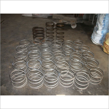 Industrial Coil Springs - High-Strength Steel, Custom Sizes and Shapes | Non-Corrosive, Durable Design