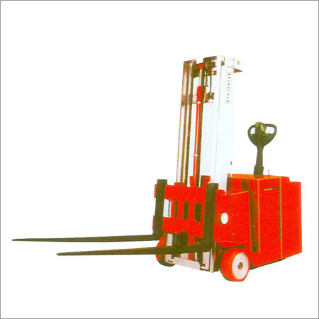 New Genx Gear Drive Battery Operated Counter Balanced Stacker