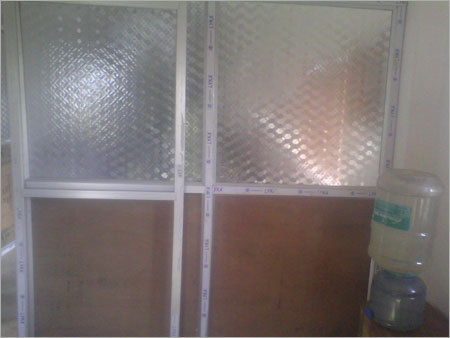 Aluminum Door Application: Commercial