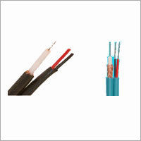 CCTV Camera Cable - 24 to 18 AWG Copper, PVC Insulation | High Durability, Reliable Error-Free Data Transmission